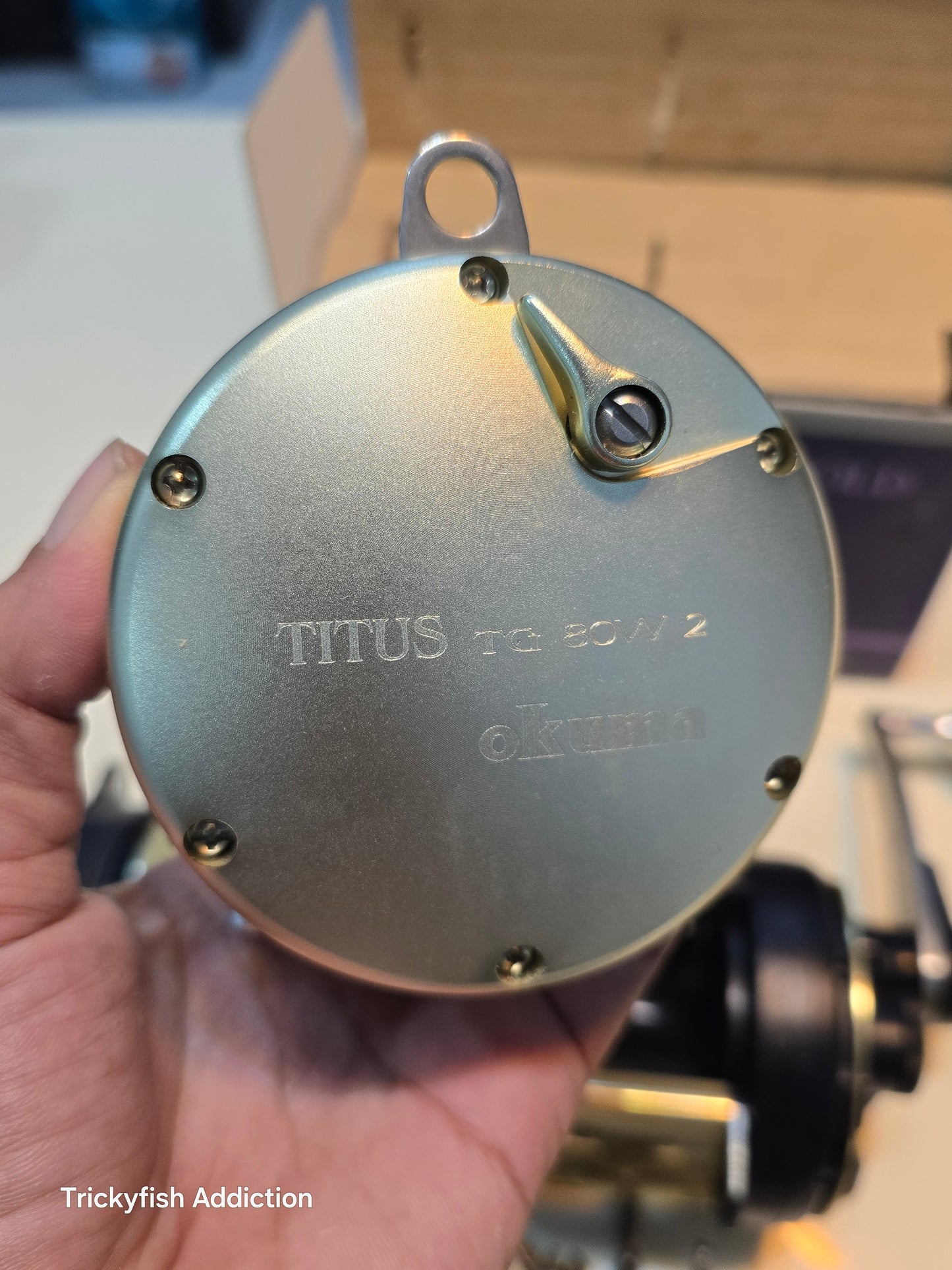 [USED] Fishing Reel for Big Game & Trolling