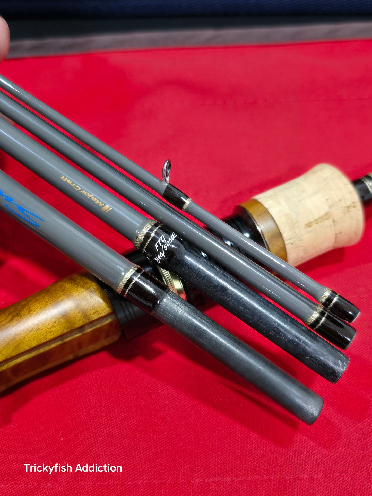 [ULN] Major Craft Finetail FTG B46/505UL