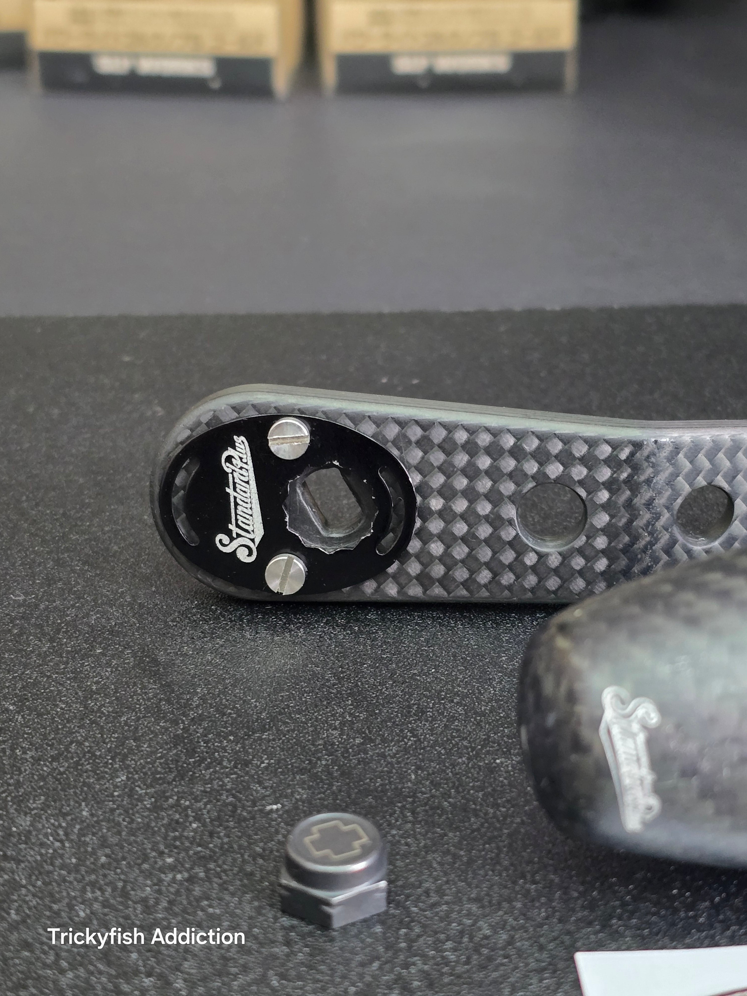 スタジオコンポジット RC-SJ 95-105mm スタジオコンポジット】 カーボンクランクハンドル RC-SJ スロー