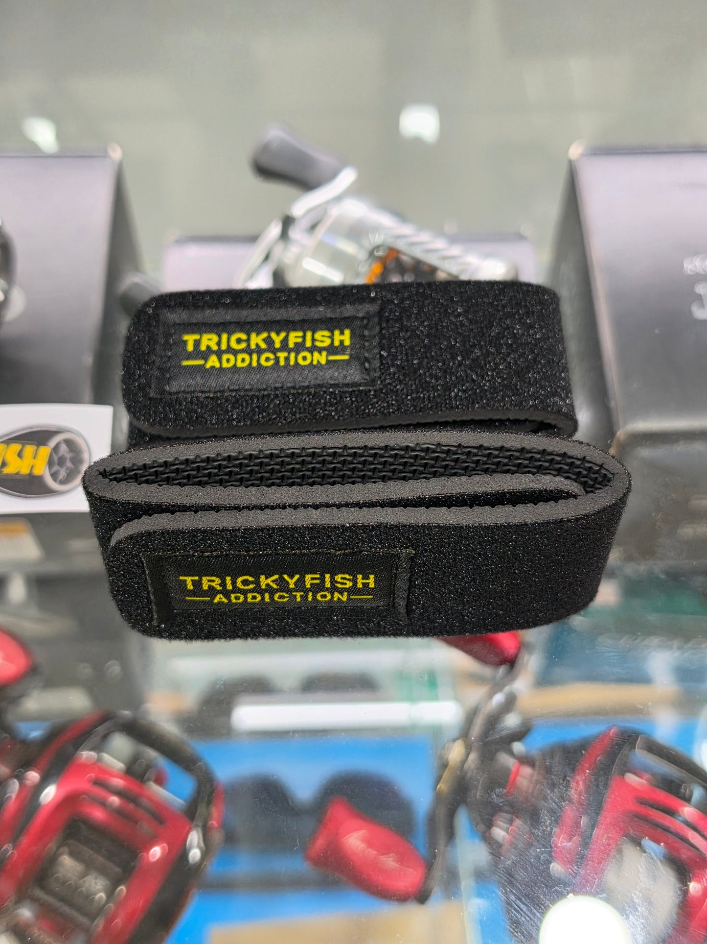 TRICKYFISH ROD STRAP 2PCS