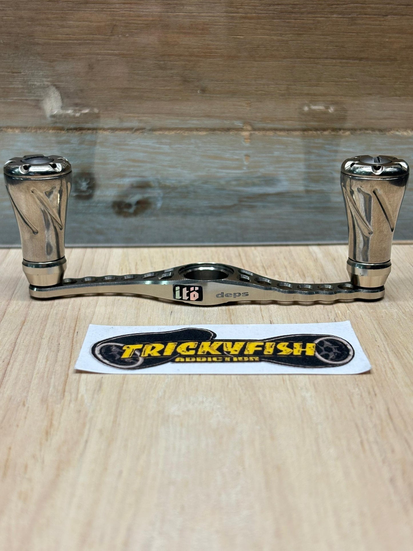 [USED] DEPS Knuckle Arm 95mm Shimano