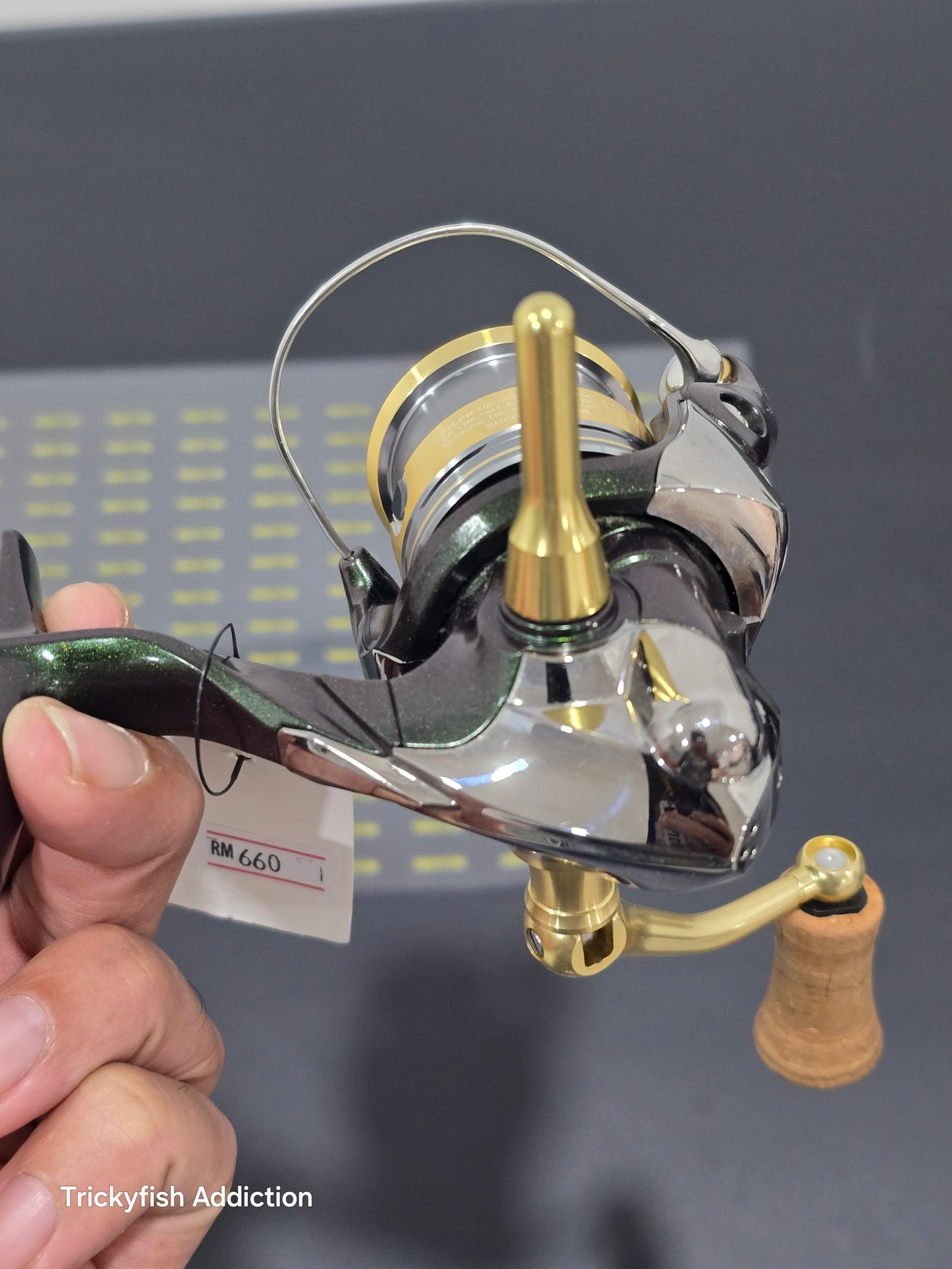 [USED A] Cardiff Ci4 C2000HGS