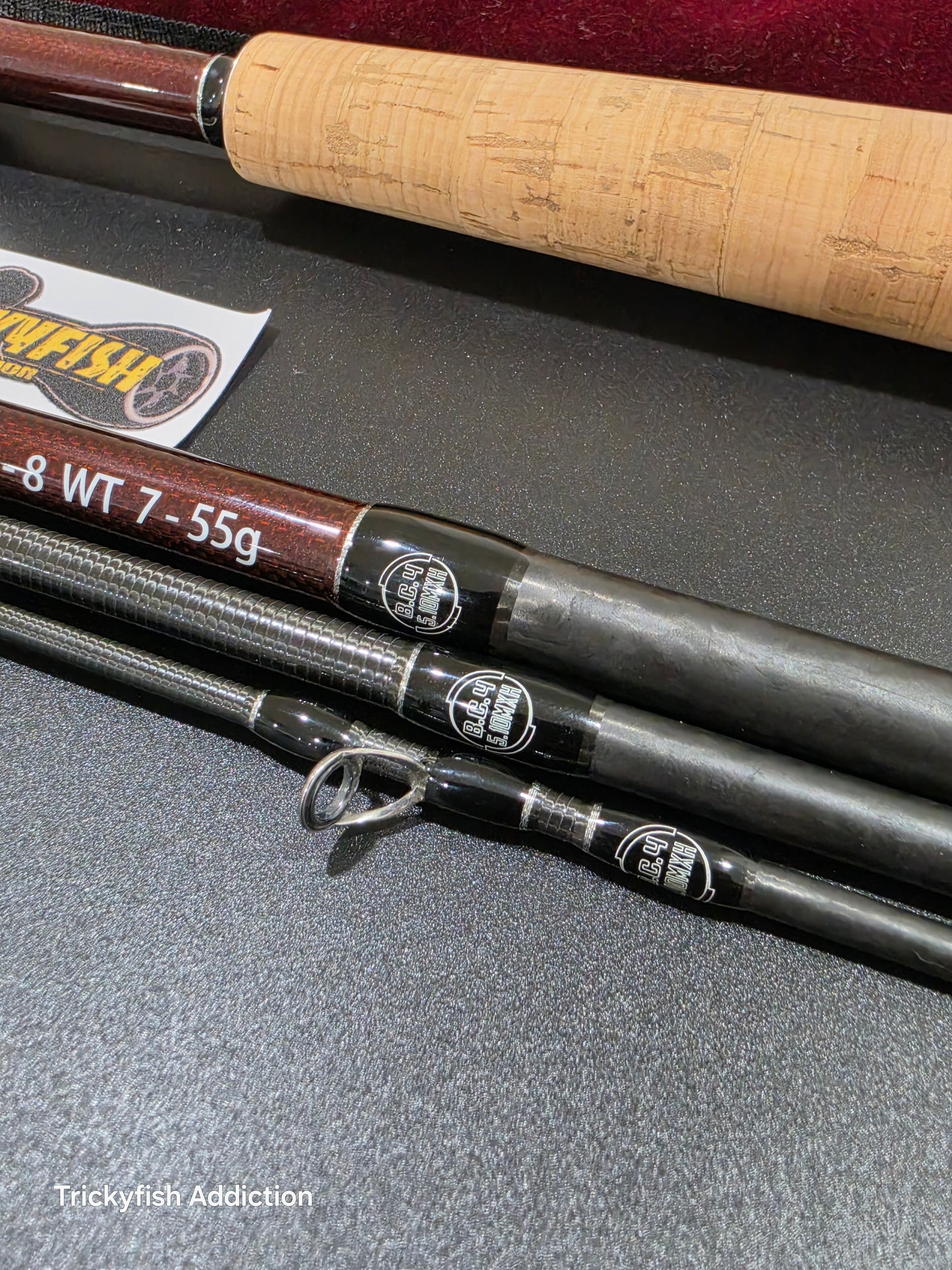 [USED A] Fishman BC4 5.10MXH Travel Rod