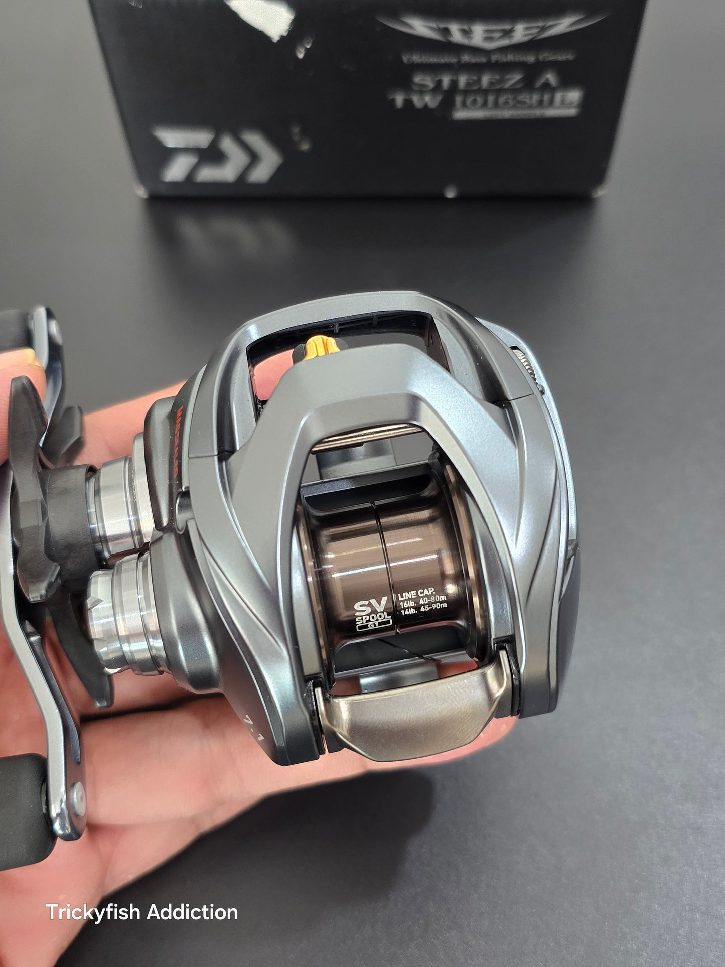 [ULN] Steez A TW 1016 SHL with SV Spool