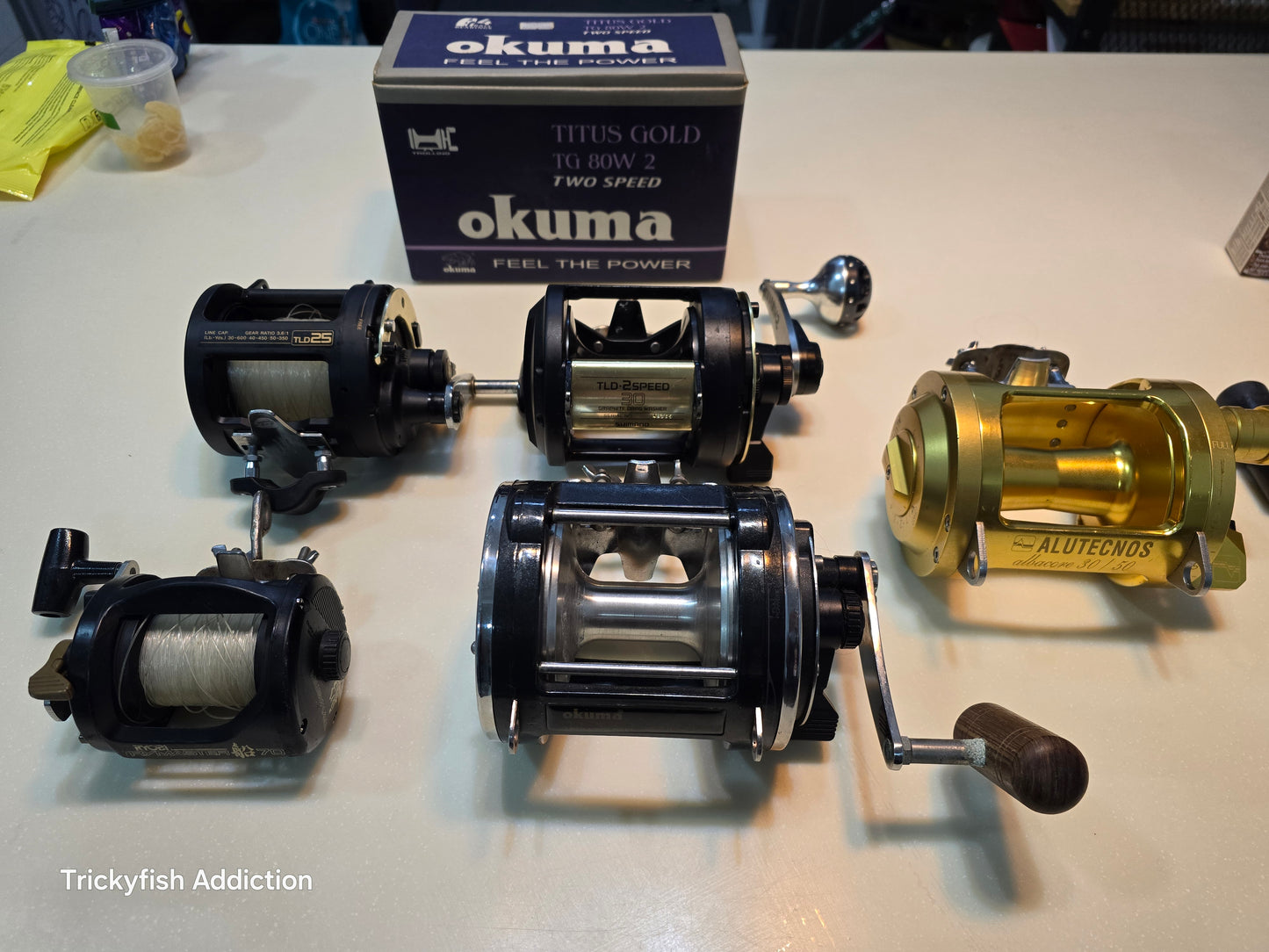 [USED] Fishing Reel for Big Game & Trolling