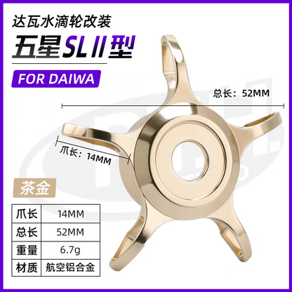 PTH SLII STAR DRAG FOR DAIWA
