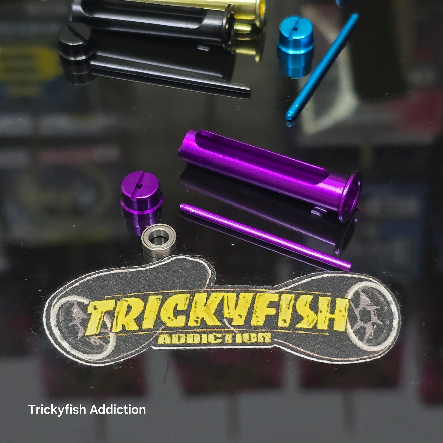 Level Wind Set for SLX DC, Scorpion DC & Curado DC