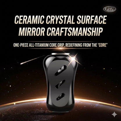 PTH Ceramic Titanium Knob TCT-21