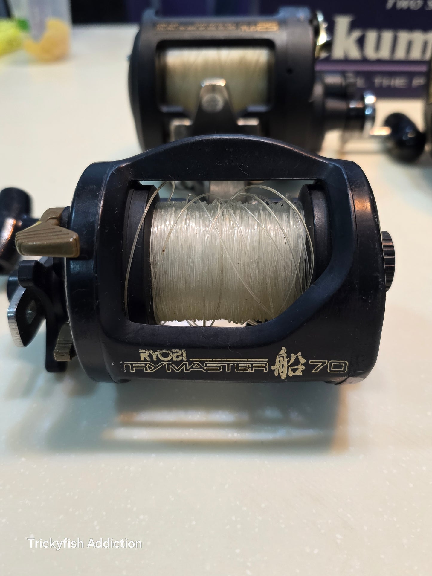 [USED] Fishing Reel for Big Game & Trolling