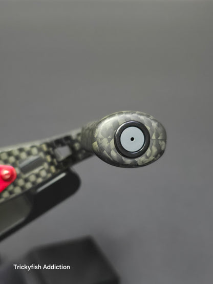 RC-SC 90mm Carbon Handle for Daiwa