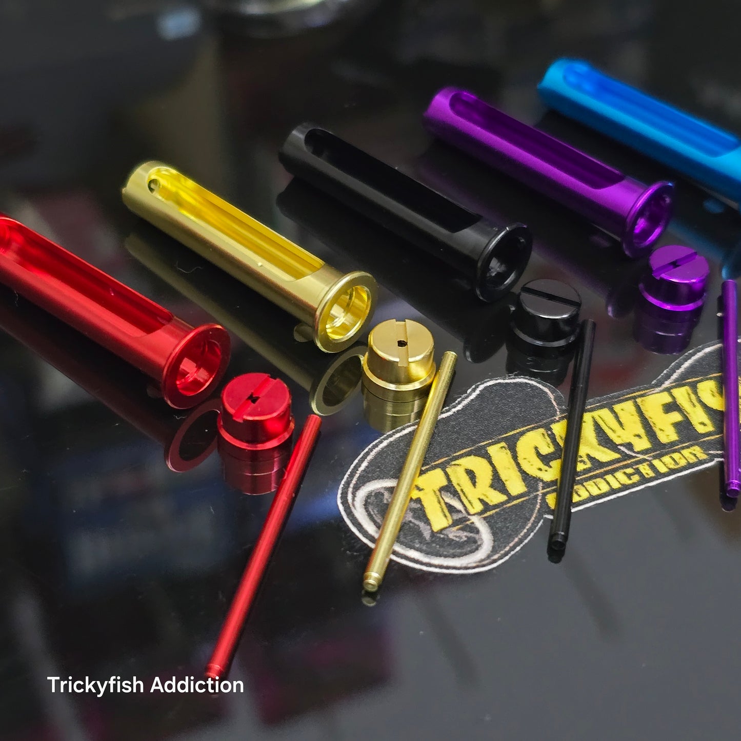 Level Wind Set for SLX DC, Scorpion DC & Curado DC