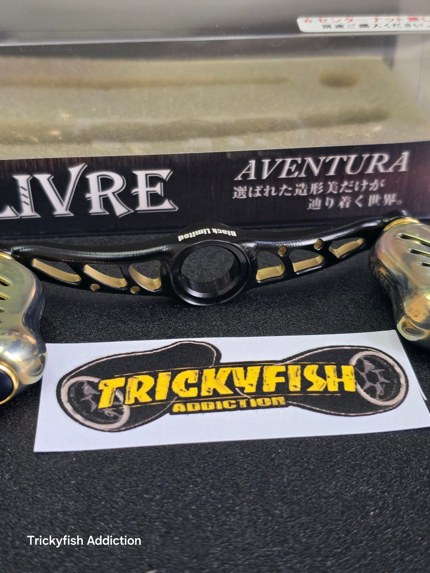 [USED A] Livre Crank 90 Black Limited