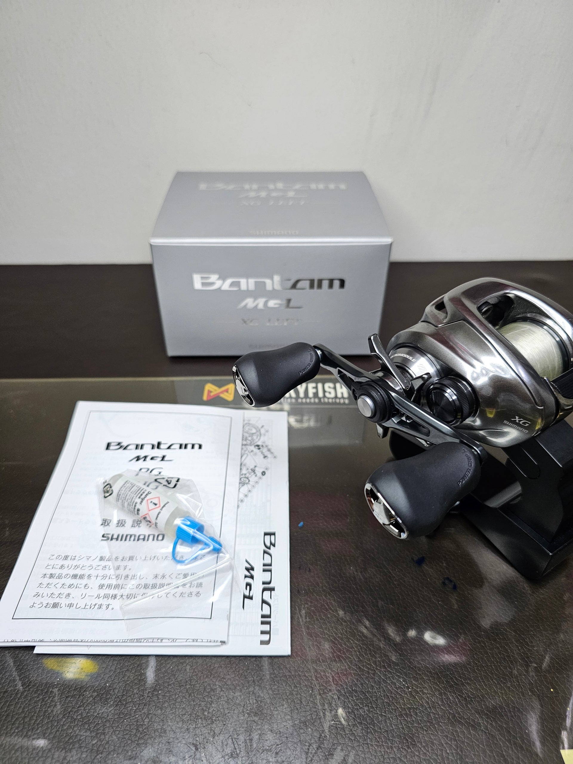 美品 SHIMANO いい 18Bantam MGL XG LEFT