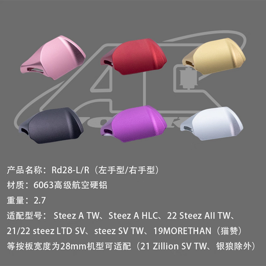 Thumb Bar for Steez 2017-2023 (28mm)