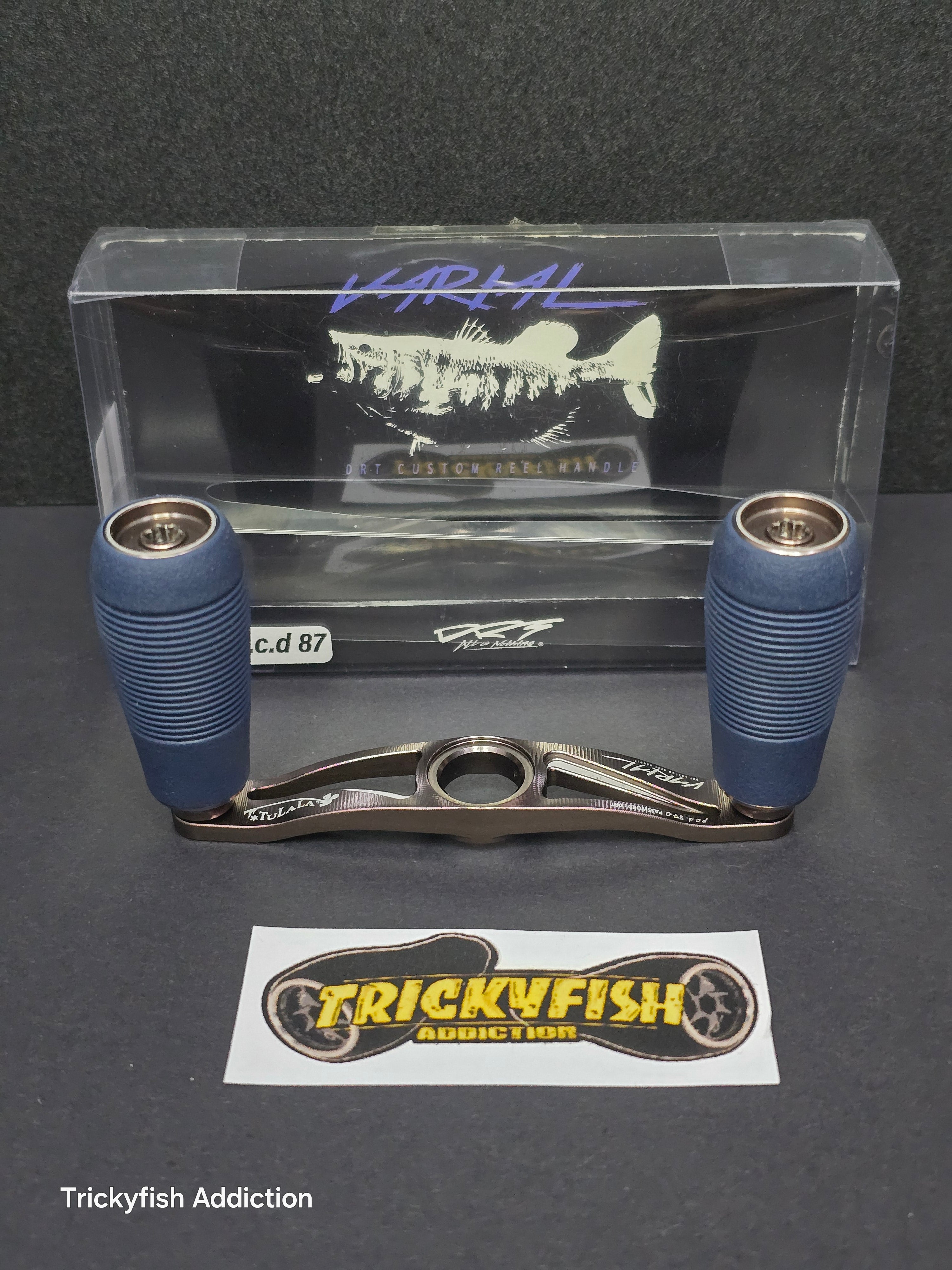 USED A] Tulala x DRT Varial 87 Brown – TRICKYFISH
