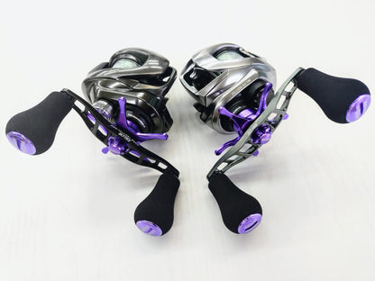 Zelos x Sedition Limited Machine Cut Handle Left