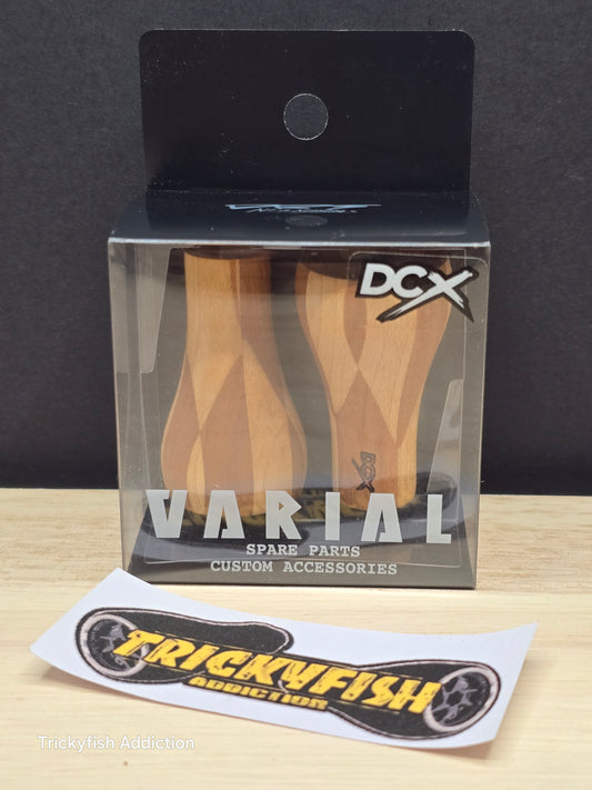 DRT x DCX Joint Wood Checkered Pattern