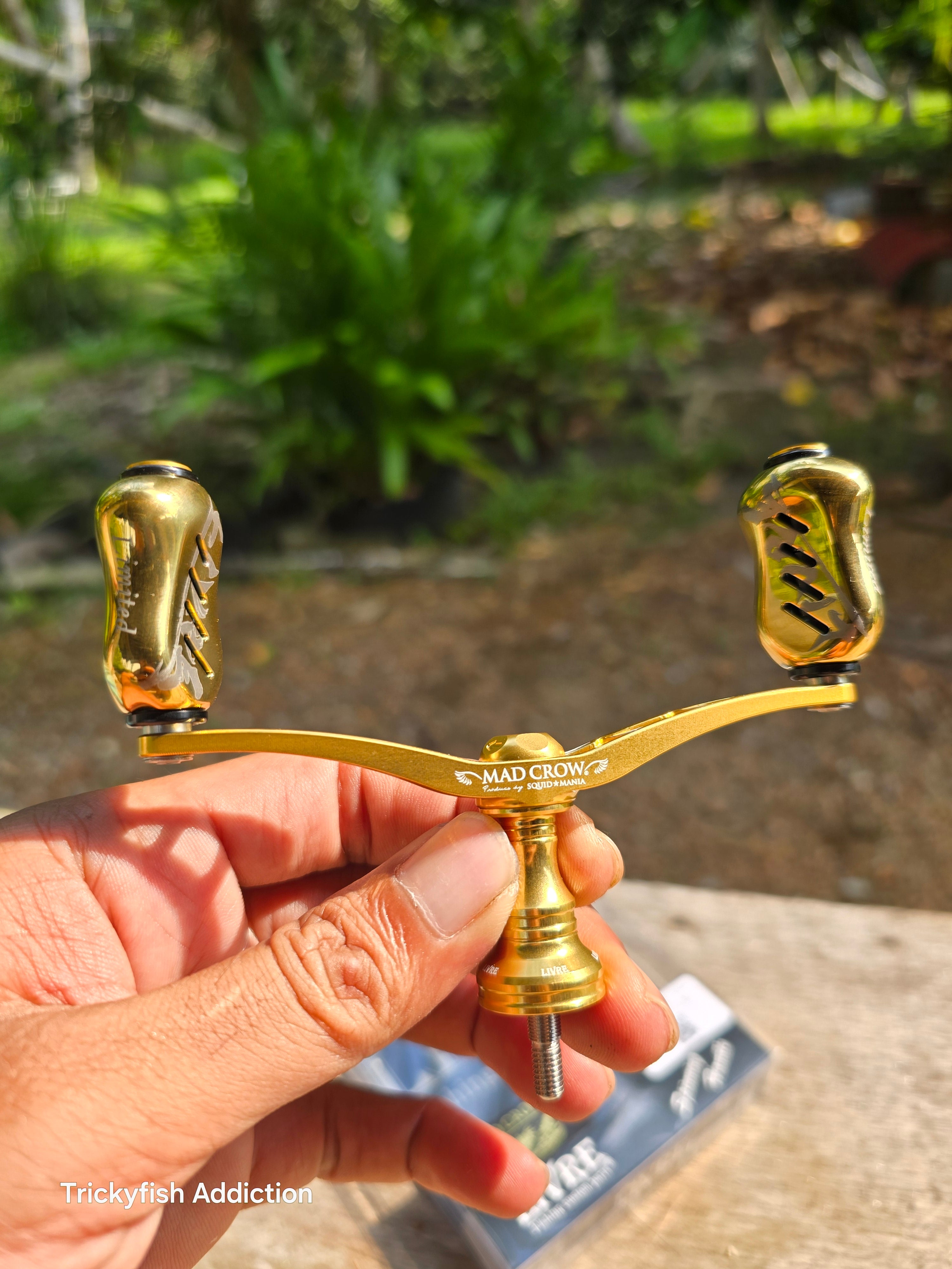 DCX VARIAL WOOD KNOB #SB RD リール