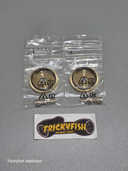 Daiwa Zillion & Steez Gear Set