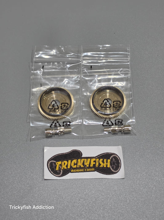 Daiwa Zillion & Steez Gear Set