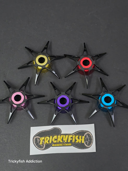 Snowflake Star Drag for Daiwa
