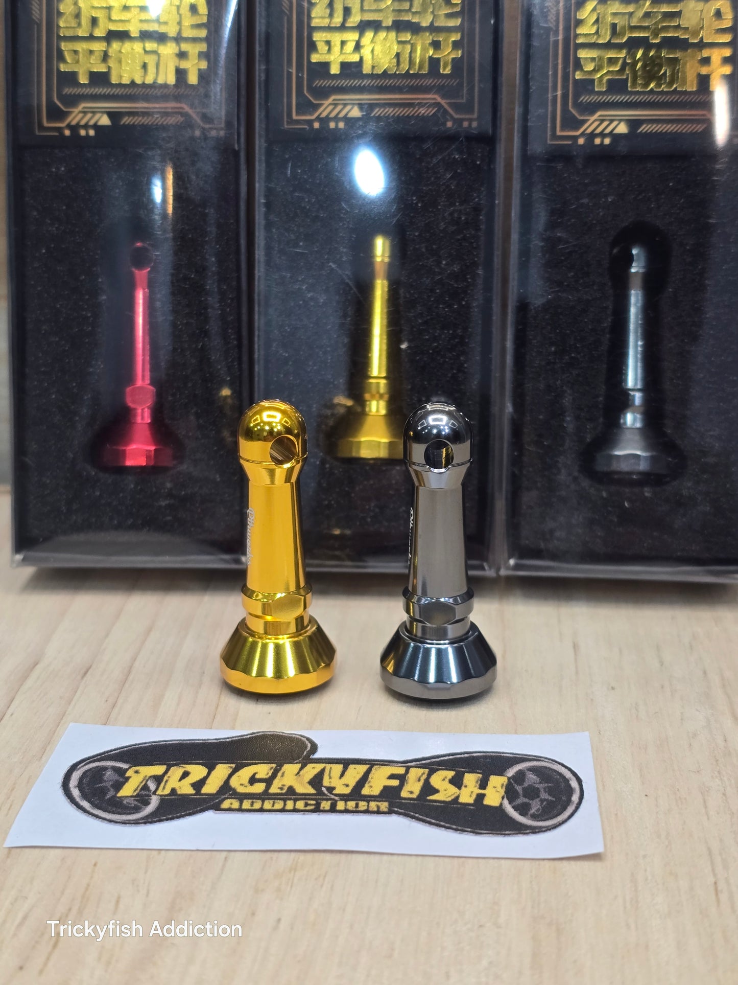 PTH Balancer & Guard for Spinning Reel