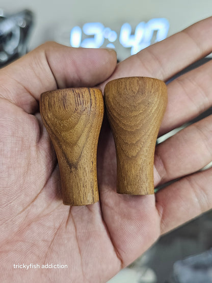 DCX x DRT Varial Teak Wood Knob