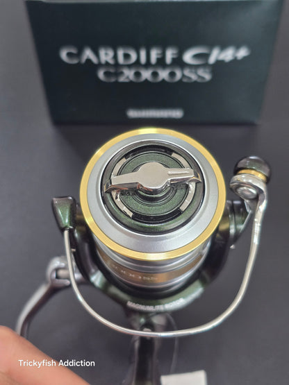 [USED A] 12 Cardiff Ci4 C2000SS