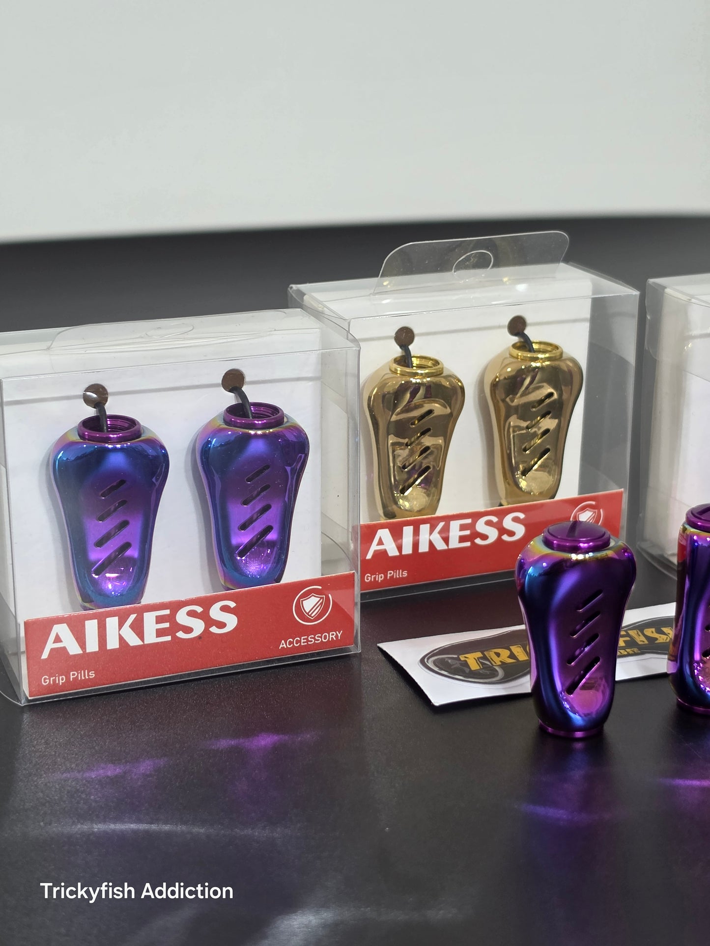 AIKESS CUSTOM ALUMINIUM KNOBS