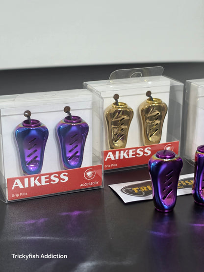 AIKESS CUSTOM ALUMINIUM KNOBS