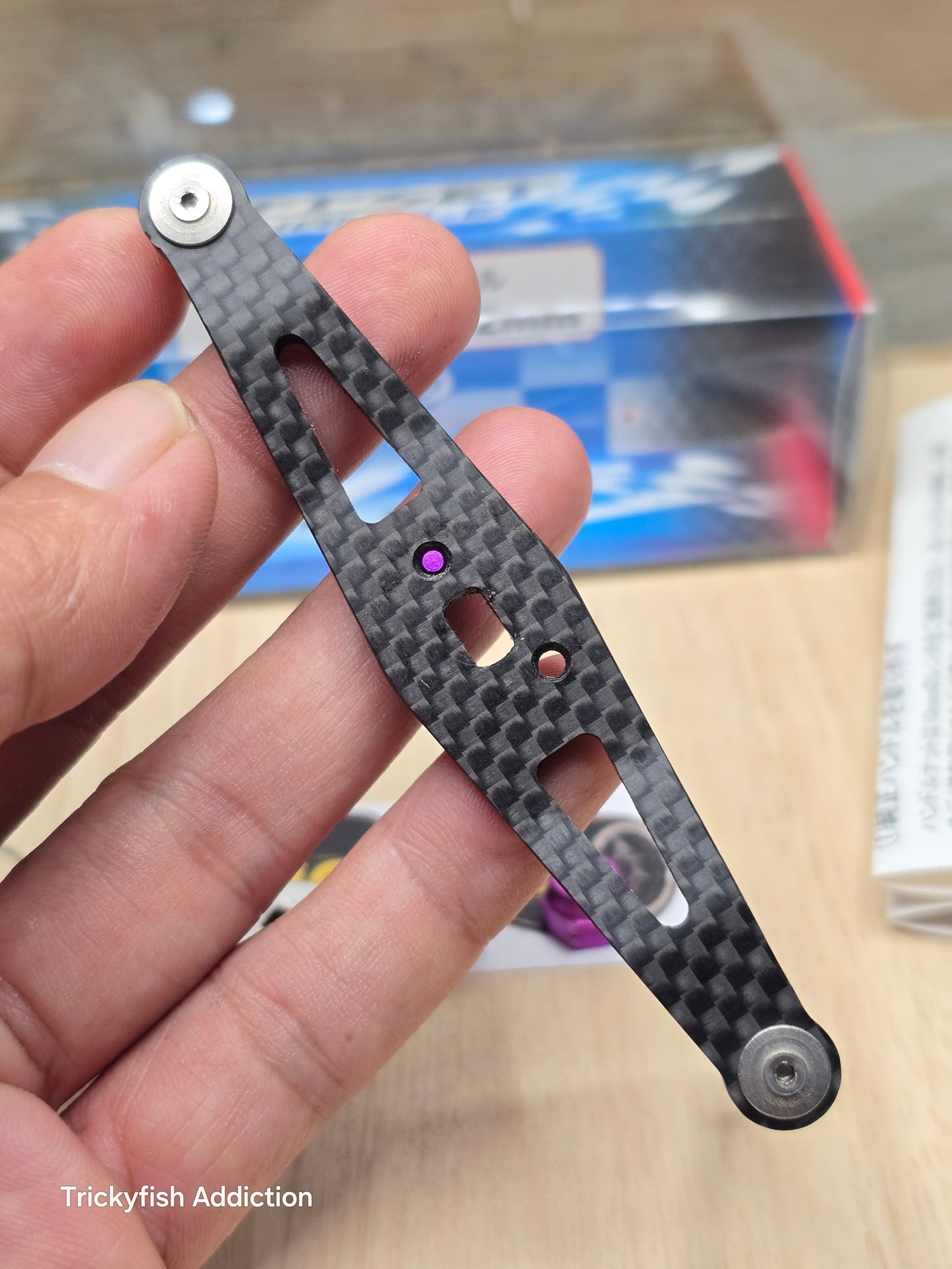 [USED B] ZPI Offset 92mm Shimano