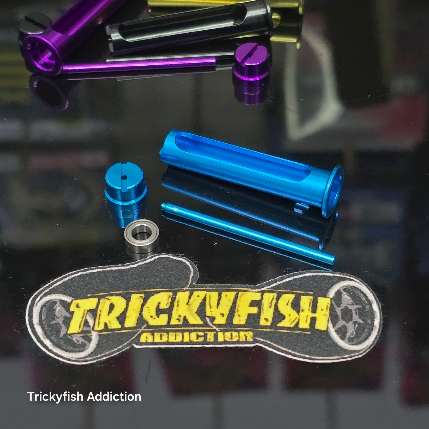 Level Wind Set for SLX DC, Scorpion DC & Curado DC