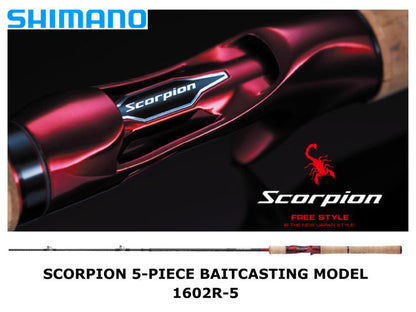 Shimano Scorpion 1602R-5