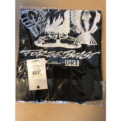 Studio Composite X DRT Collab T-Shirt "For The Beast" Size M