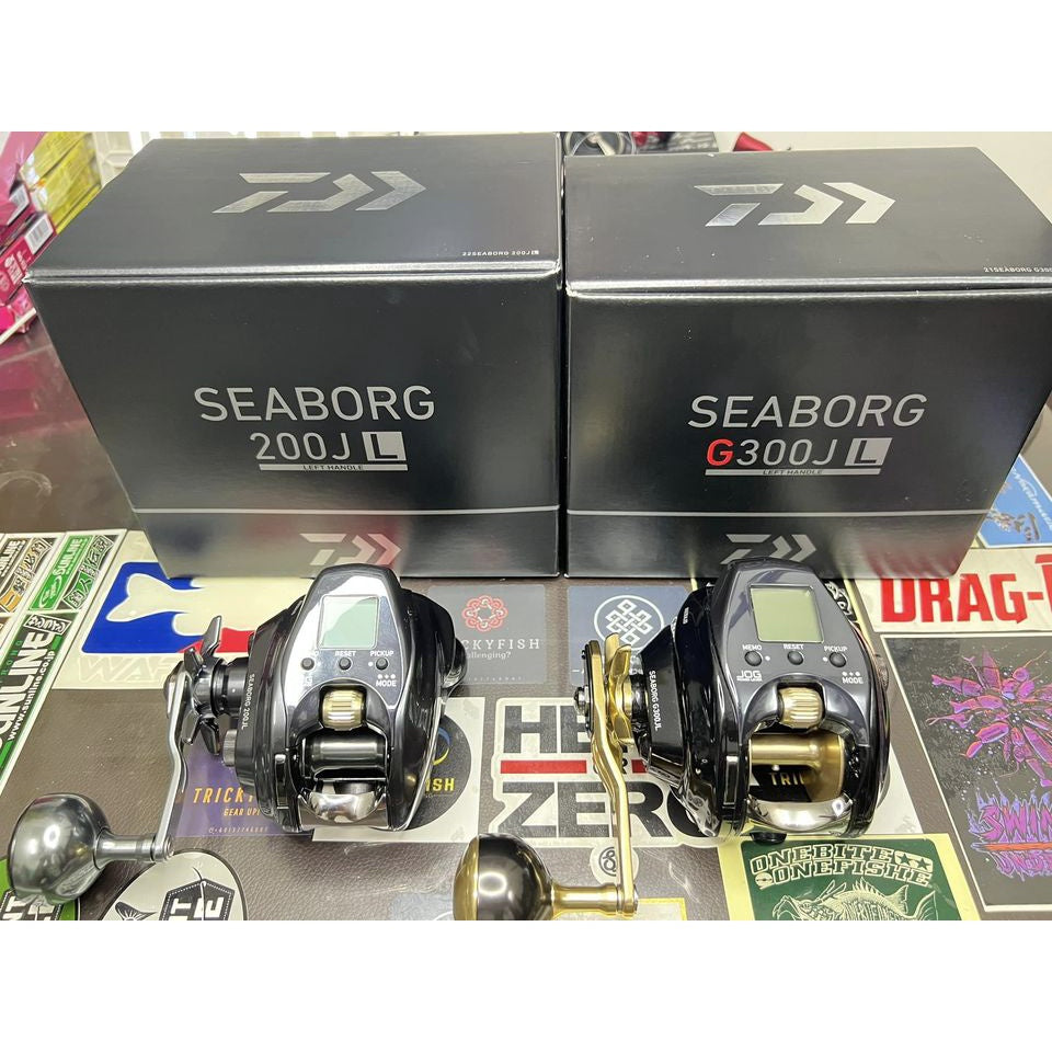DAIWA SEABORG 200JL 2022 – TRICKYFISH