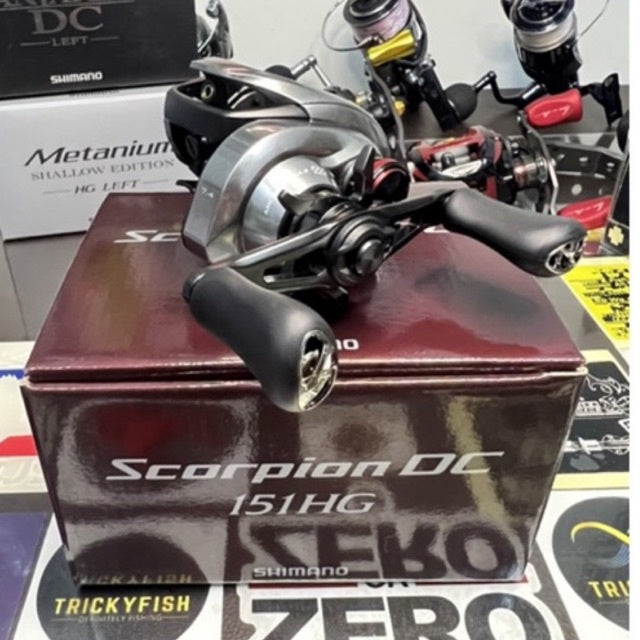 NEW SHIMANO SCORPION DC 151HG