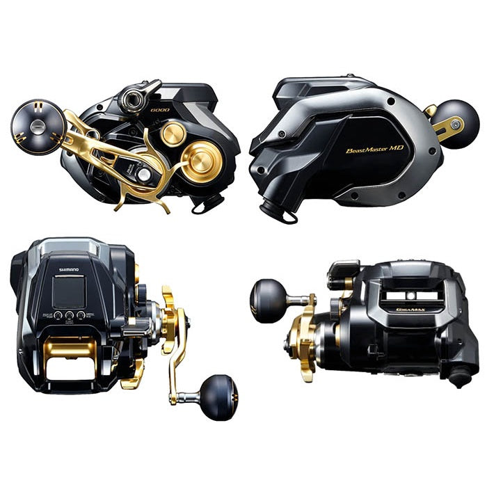 Shimano Beast Master MD6000 & MD3000