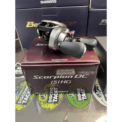 NEW SHIMANO SCORPION DC 151HG