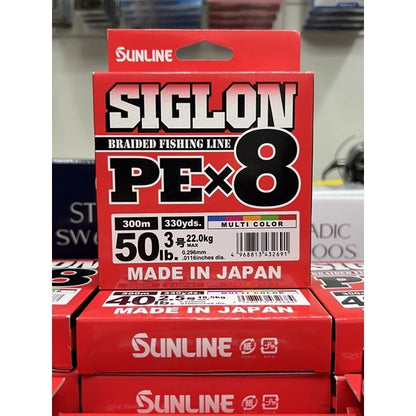 SUNLINE SIGLON PE X8 BRAID 300m