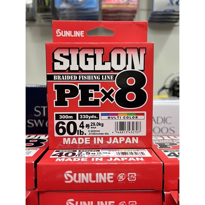 SUNLINE SIGLON PE X8 BRAID 300m