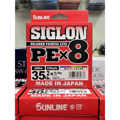 SUNLINE SIGLON PE X8 BRAID 300m