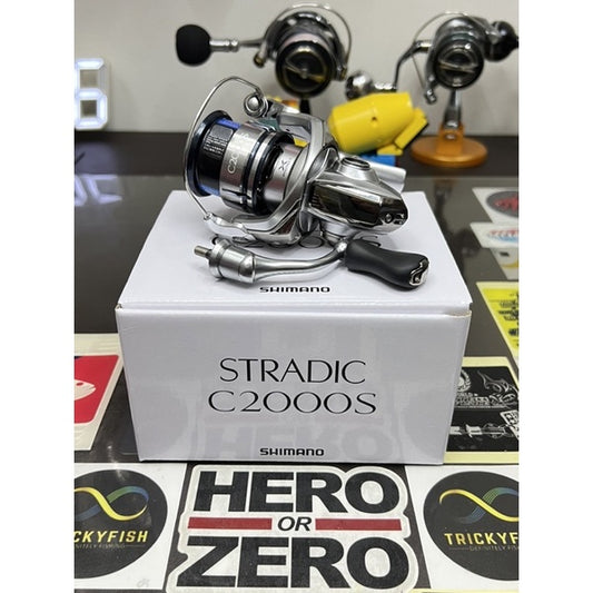 SHIMANO STRADIC FL C2000S