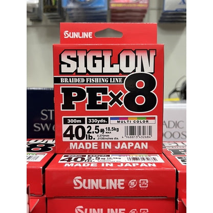 SUNLINE SIGLON PE X8 BRAID 300m