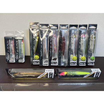 Shimano Bantam Jijil 70 & Jijil 85 Lure