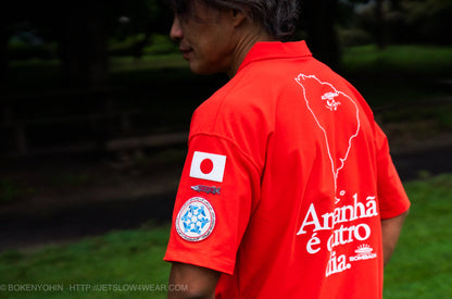 ALTAMIRA SKIPPER POLO RESCUE ORANGE