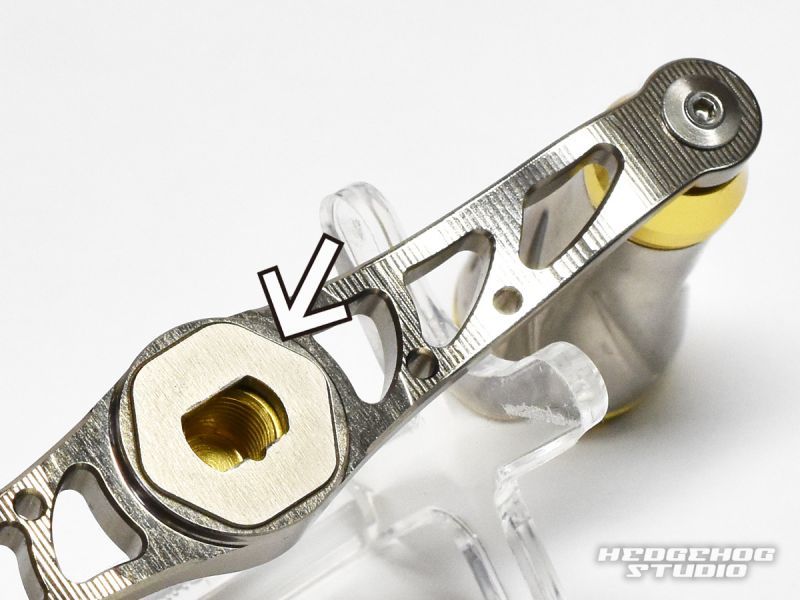 Lock Nut, Screw, Retainer – TRICKYFISH