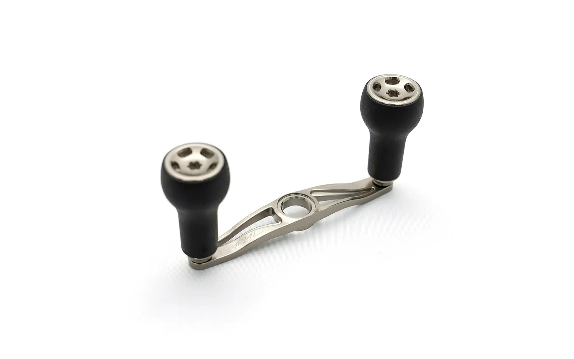 Poignée variale DRT 95mm bouton fin noir pour moulinet Shimano Daiwa Poignée variale DRT 95mm bouton fin noir pour moulinet Shimano Daiwa