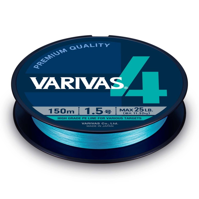 VARIVAS 4 WATER BLUE 150m 200m