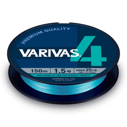 VARIVAS 4 WATER BLUE 150m 200m