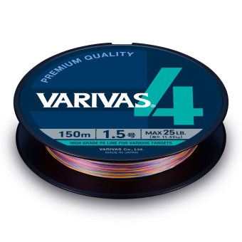 VARIVAS 4 MULTI COLOR 150m 200m